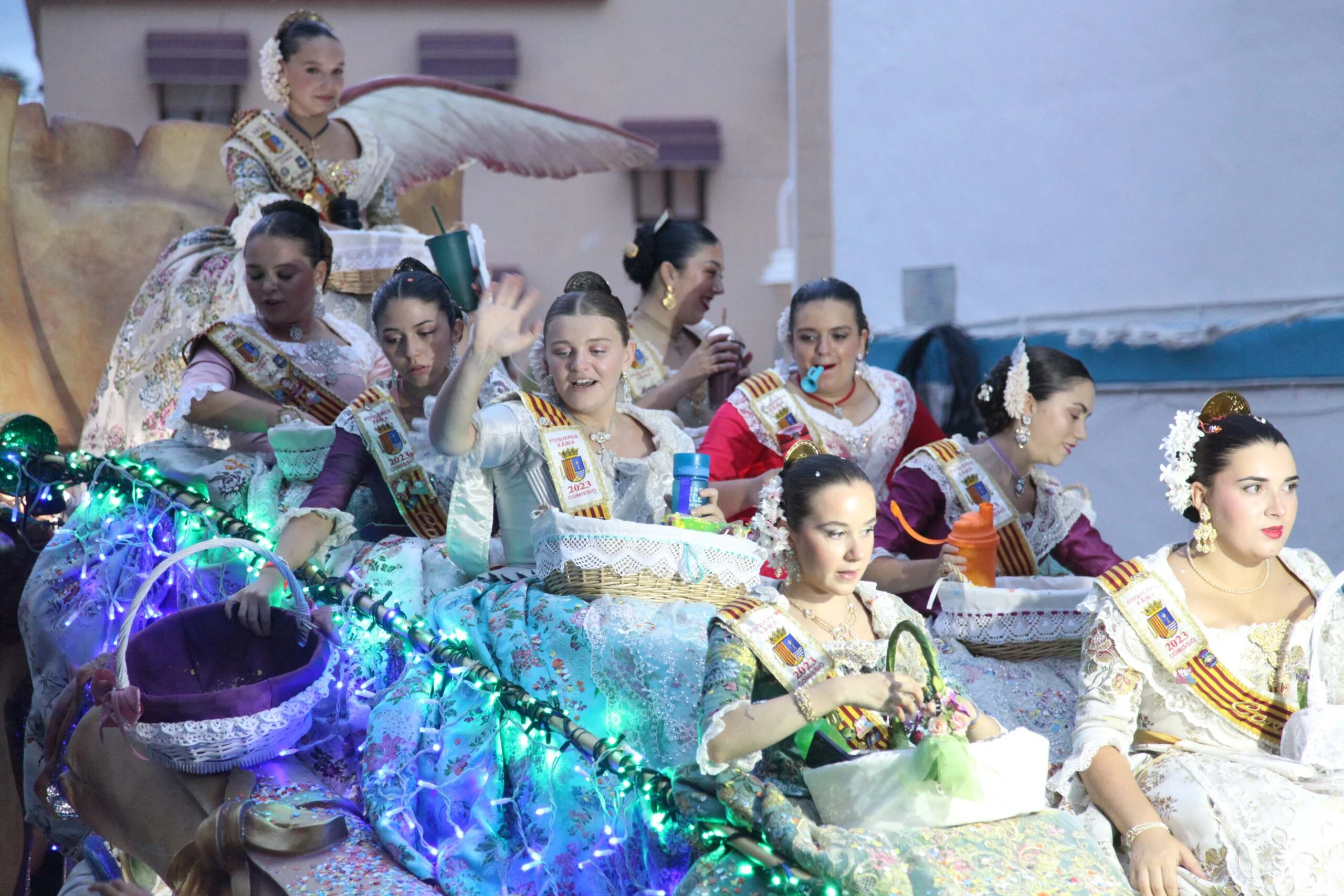 Desfile de Carrozas fiestas de Loreto 2023 (47)