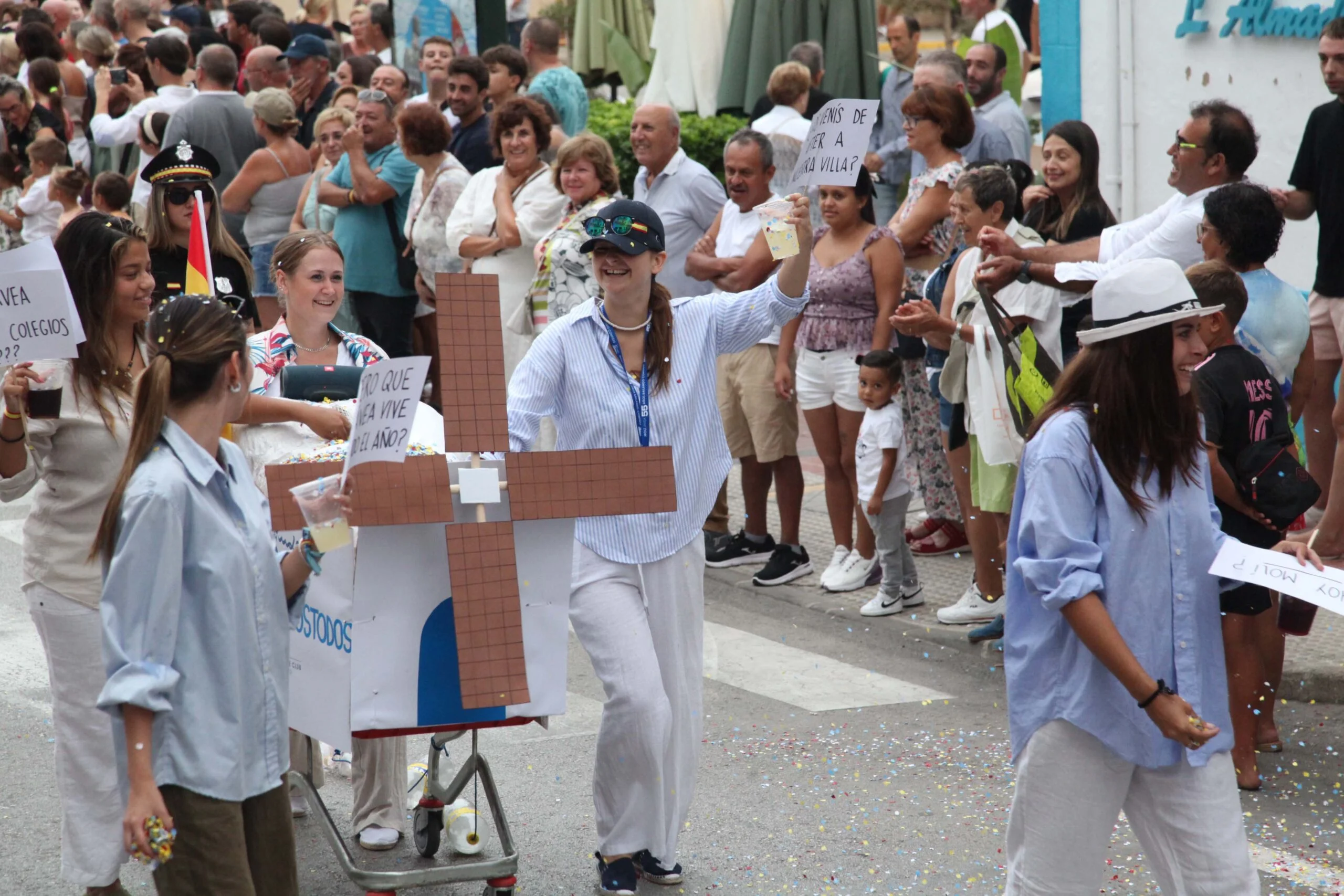 Desfile de Carrozas fiestas de Loreto 2023 (5)