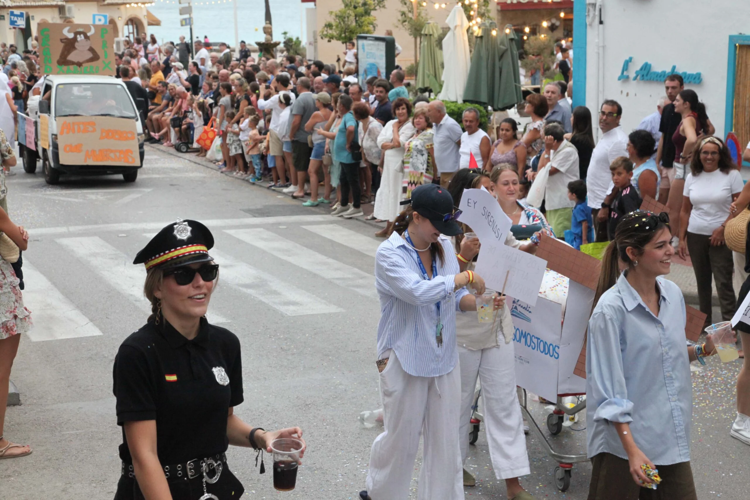 Desfile de Carrozas fiestas de Loreto 2023 (6)