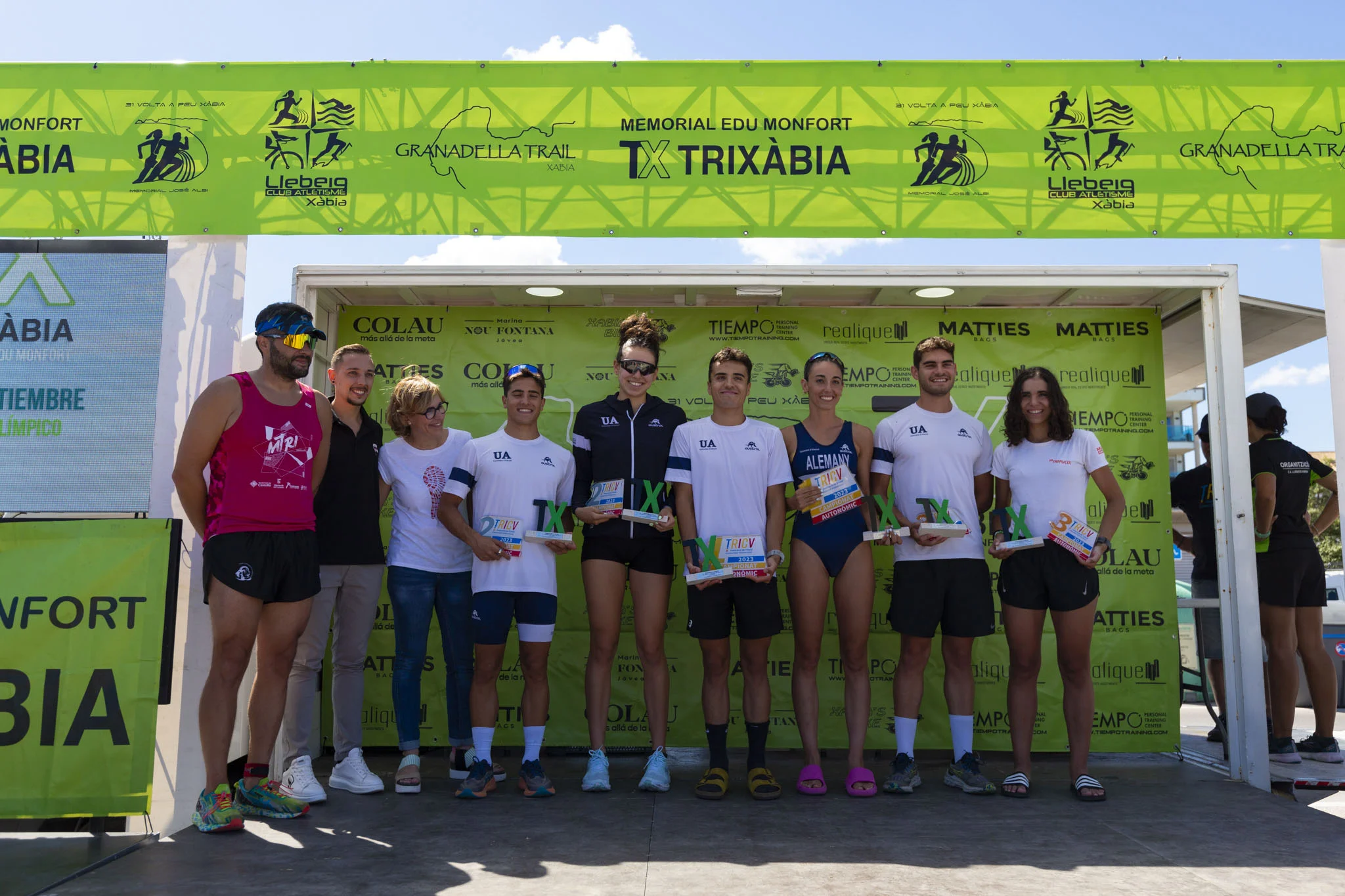 Ganadores del XI Trixàbia Memorial Edu Monfort 2023