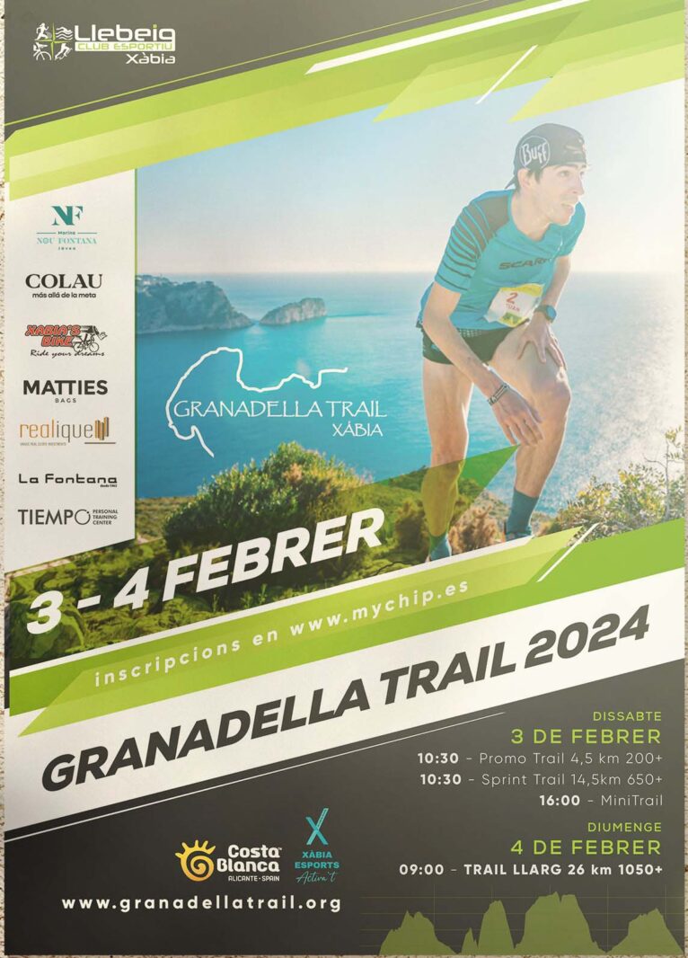 Granadella Trail 2024