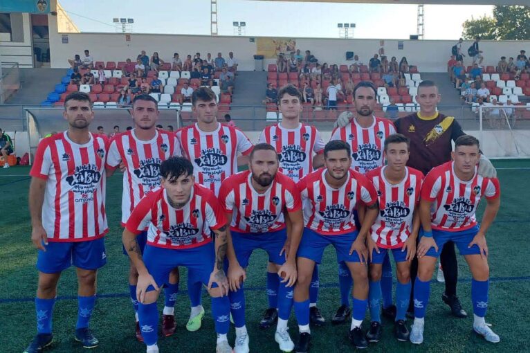 Jugadores del CD Jávea 23/24