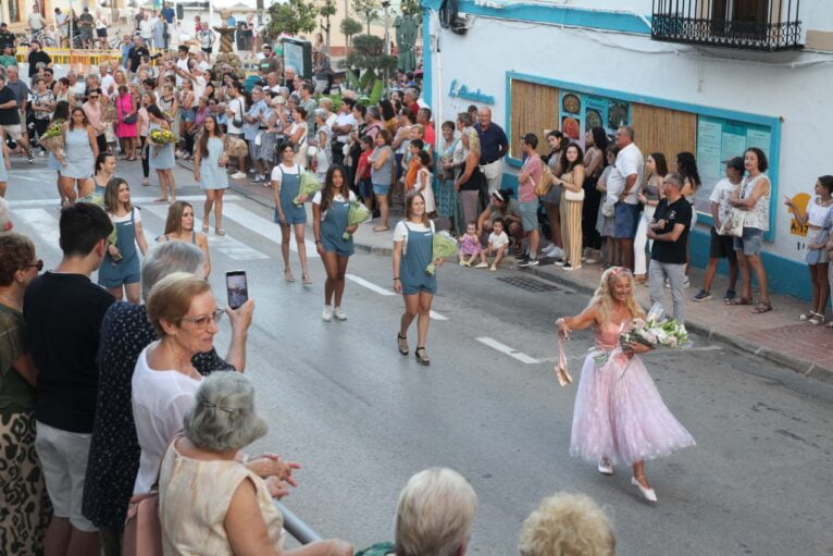 Ofrenda fiestas Mare de Déu Loreto 2023 (1)