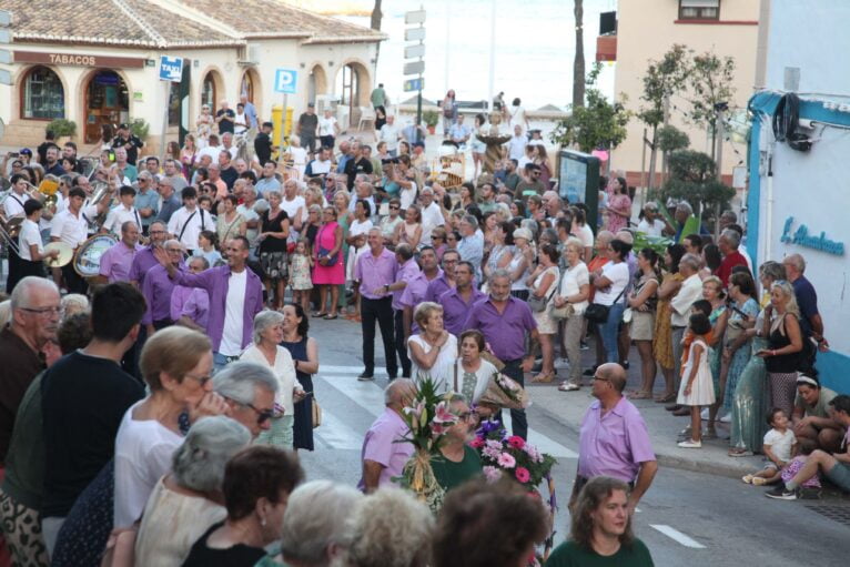 Ofrenda fiestas Mare de Déu Loreto 2023 (10)