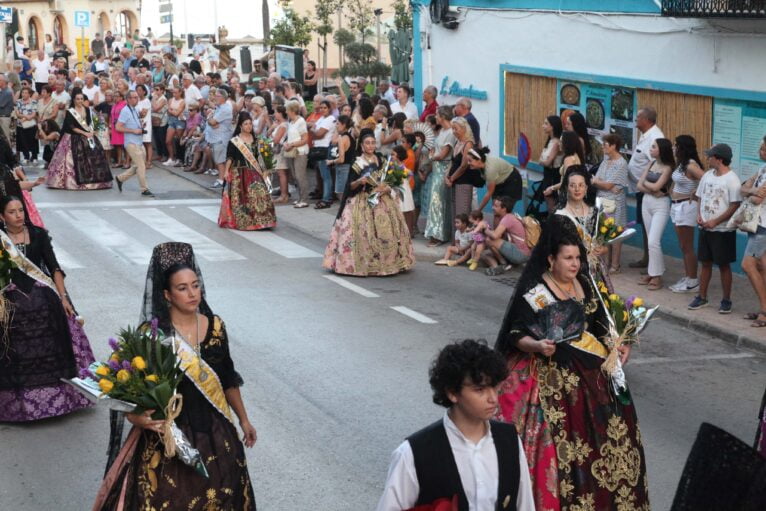 Ofrenda fiestas Mare de Déu Loreto 2023 (13)