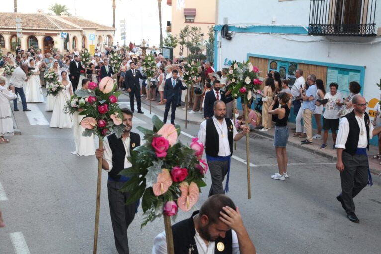 Ofrenda fiestas Mare de Déu Loreto 2023 (15)