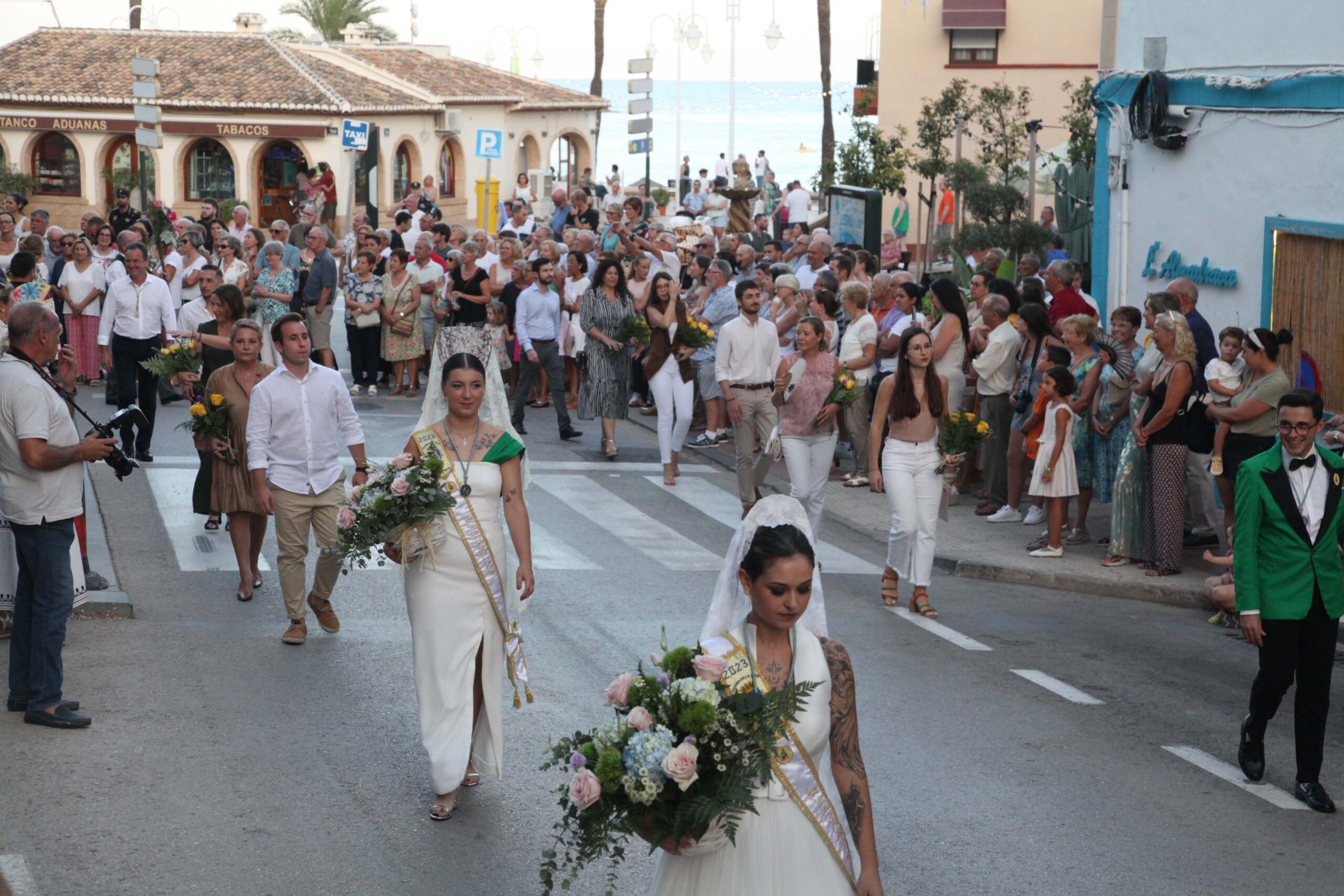 Ofrenda fiestas Mare de Déu Loreto 2023 (16)