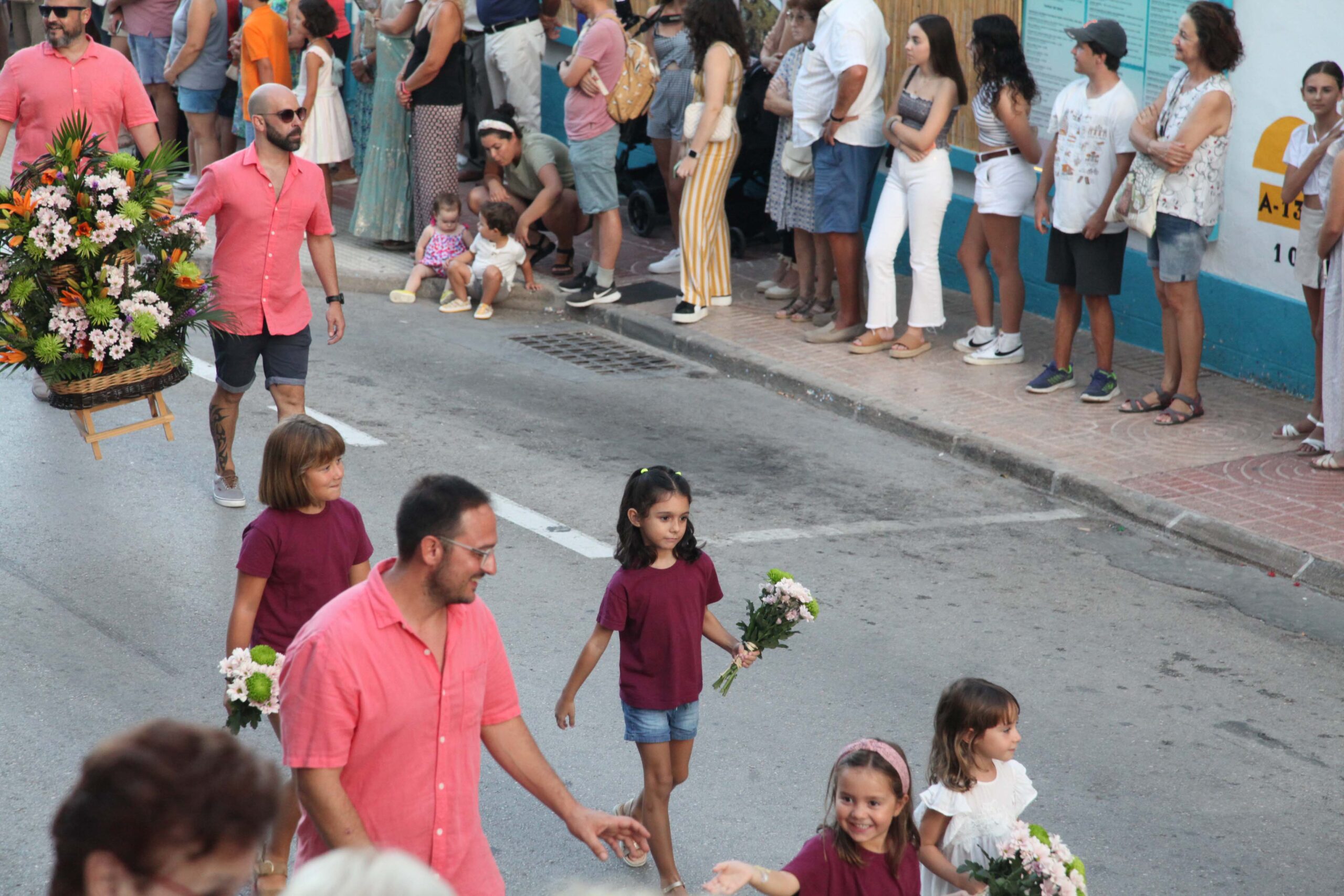 Ofrenda fiestas Mare de Déu Loreto 2023 (2)