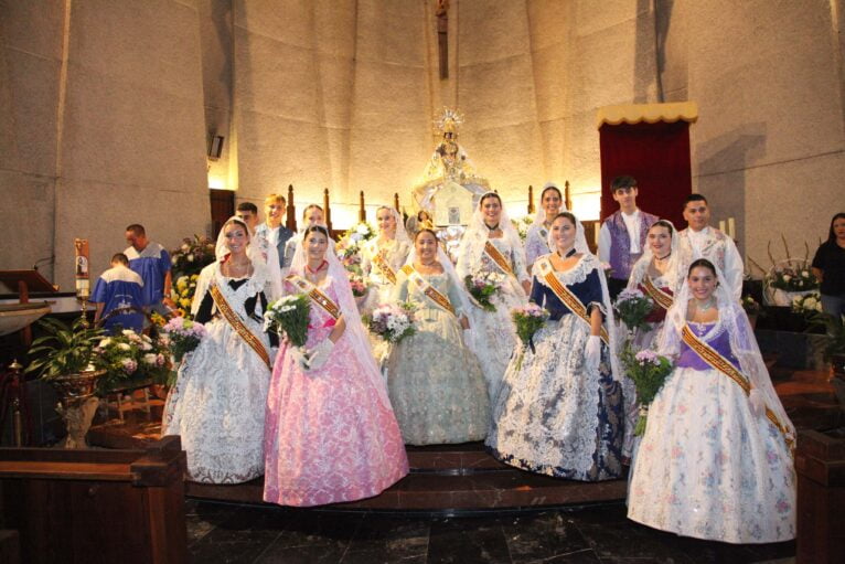 Ofrenda fiestas Mare de Déu Loreto 2023 (29)