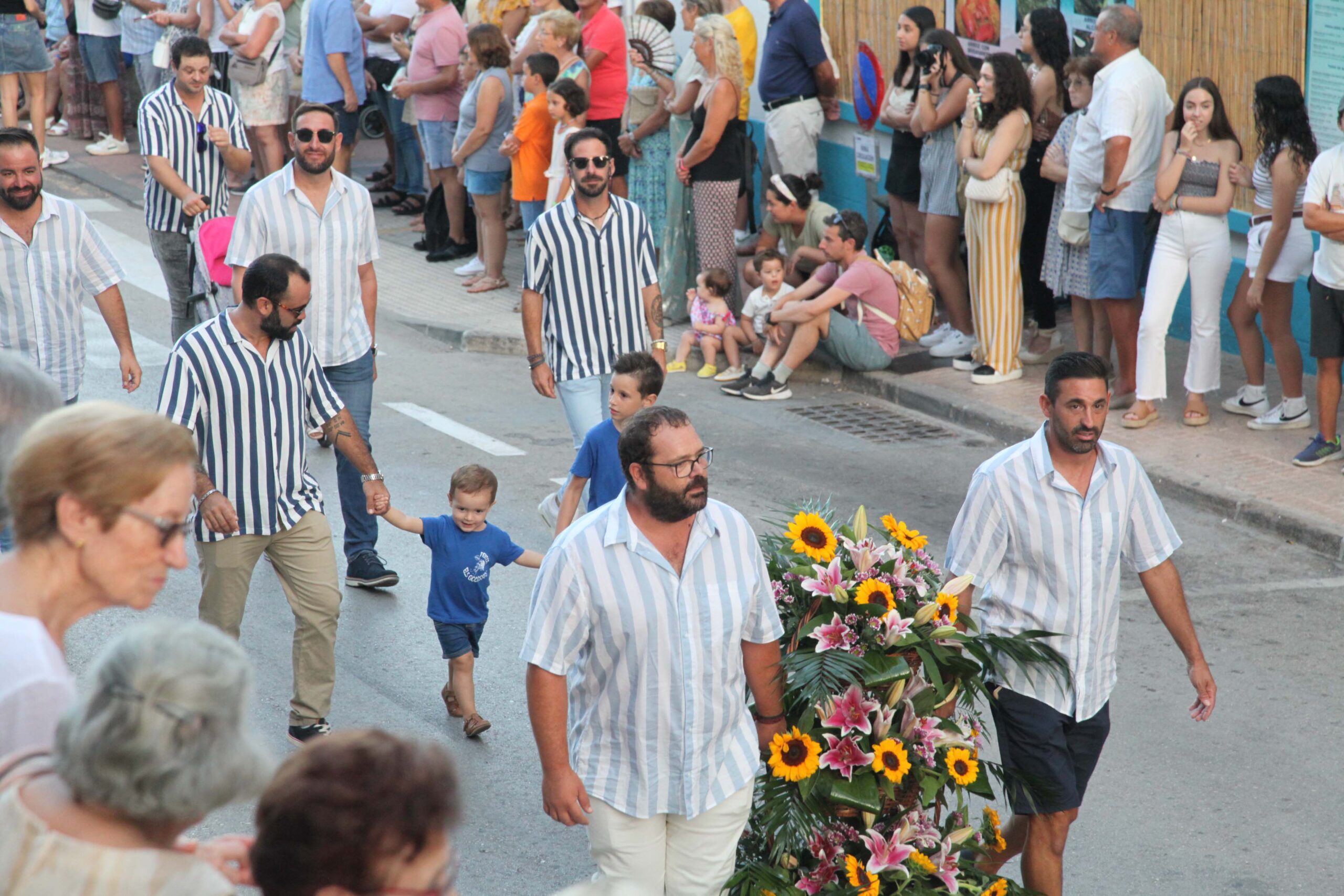 Ofrenda fiestas Mare de Déu Loreto 2023 (3)