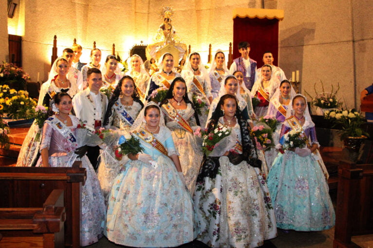 Ofrenda fiestas Mare de Déu Loreto 2023 (30)