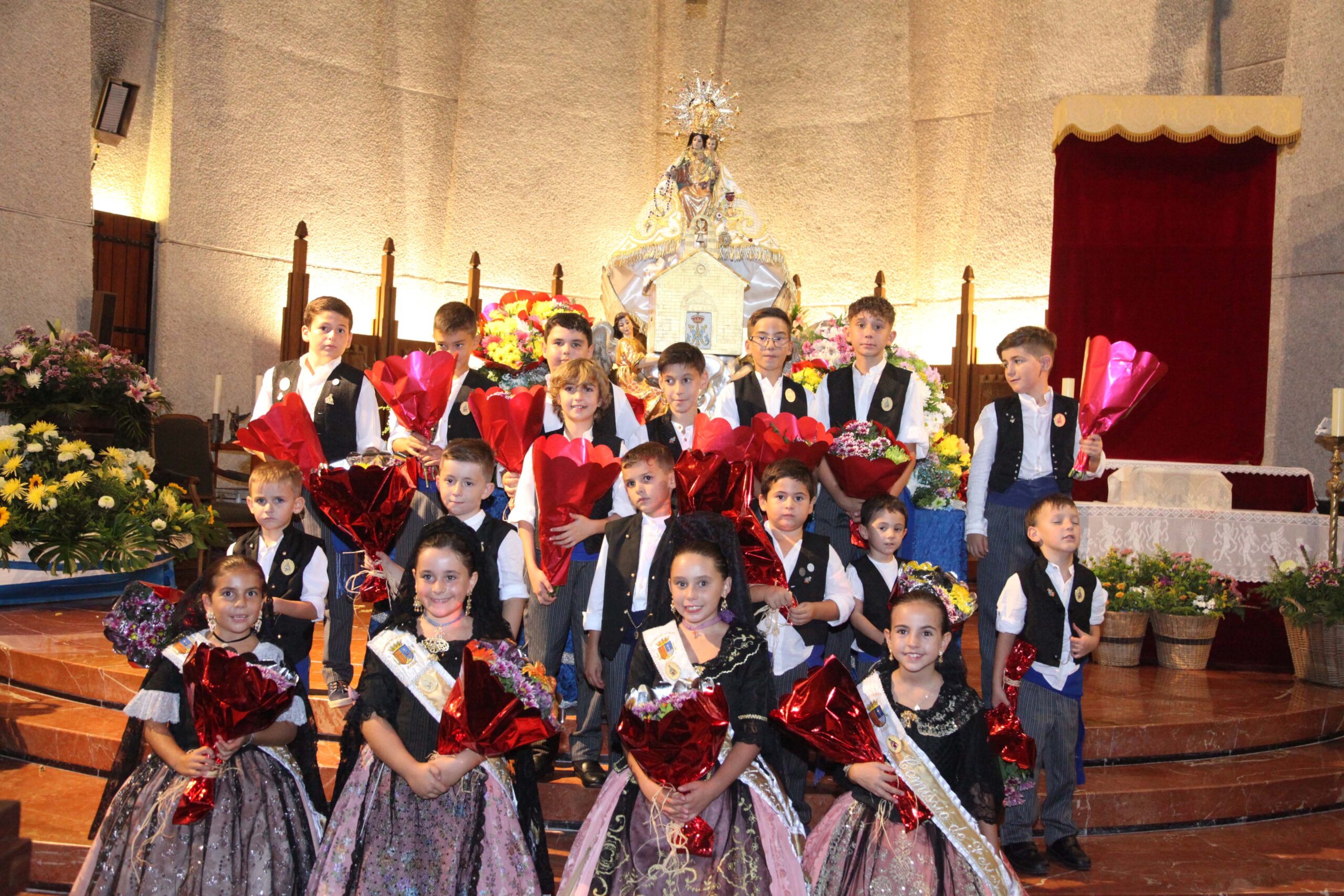 Ofrenda fiestas Mare de Déu Loreto 2023 (35)