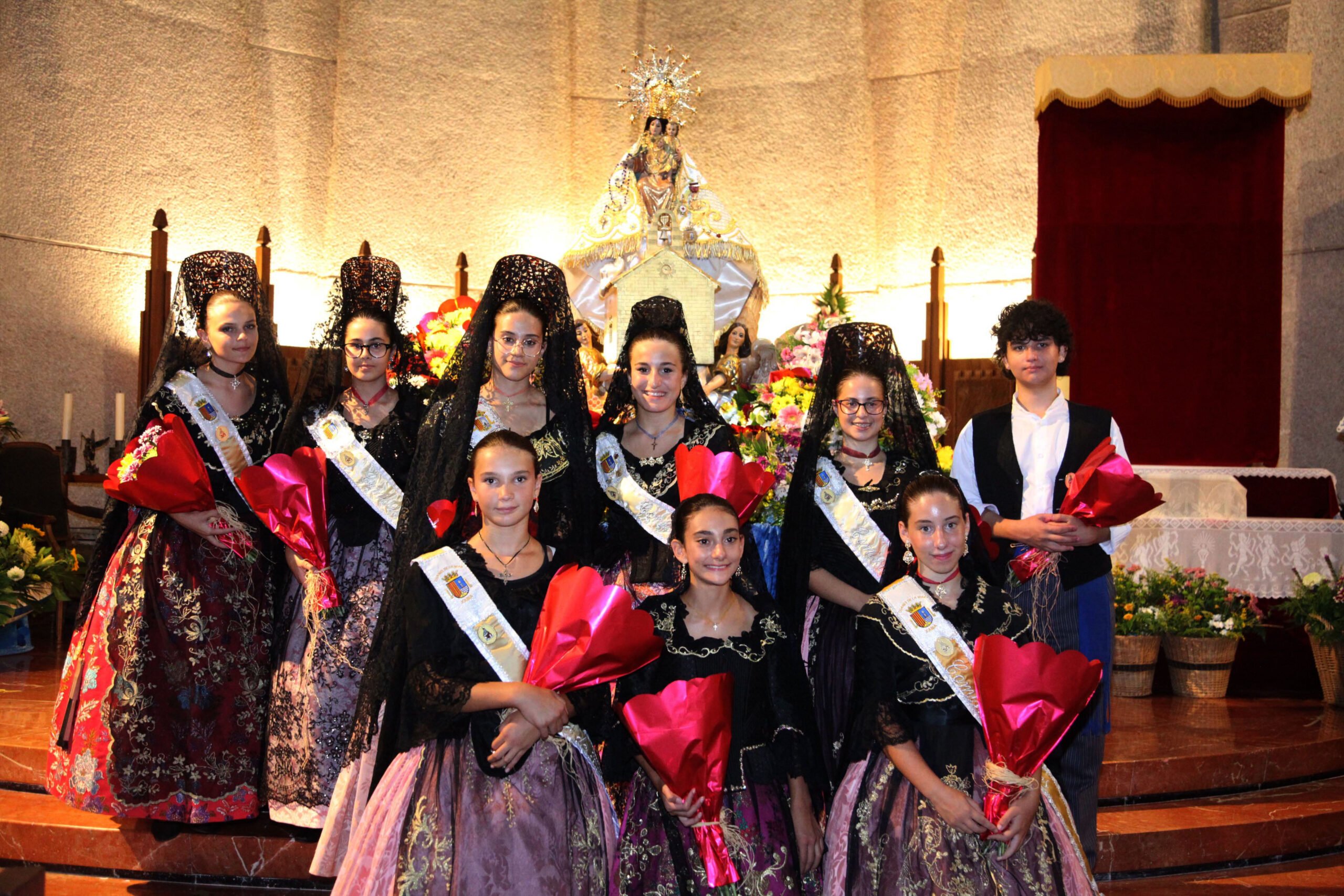 Ofrenda fiestas Mare de Déu Loreto 2023 (36)