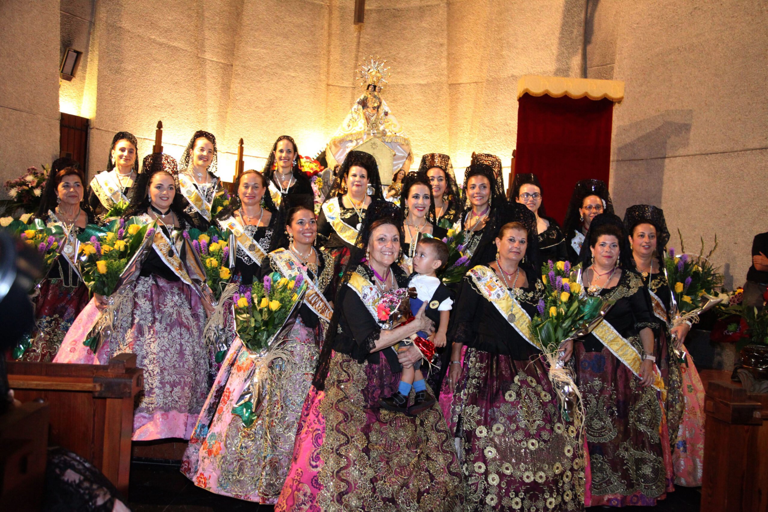 Ofrenda fiestas Mare de Déu Loreto 2023 (37)