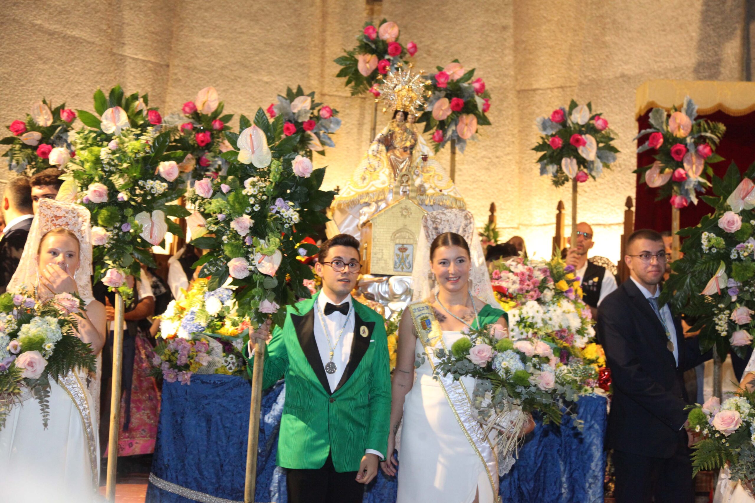 Ofrenda fiestas Mare de Déu Loreto 2023 (43)