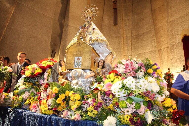 Imagen de la Virgen de Loreto Xàbia