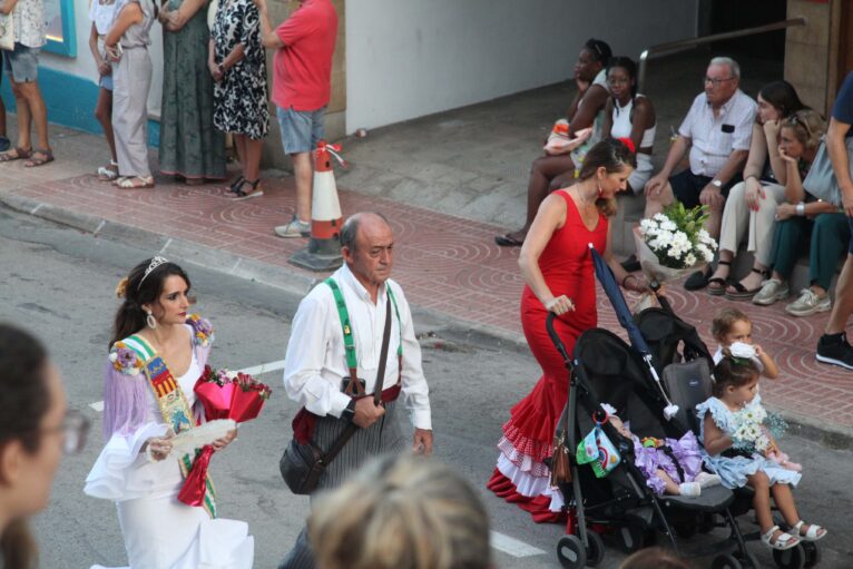 Ofrenda fiestas Mare de Déu Loreto 2023 (7)