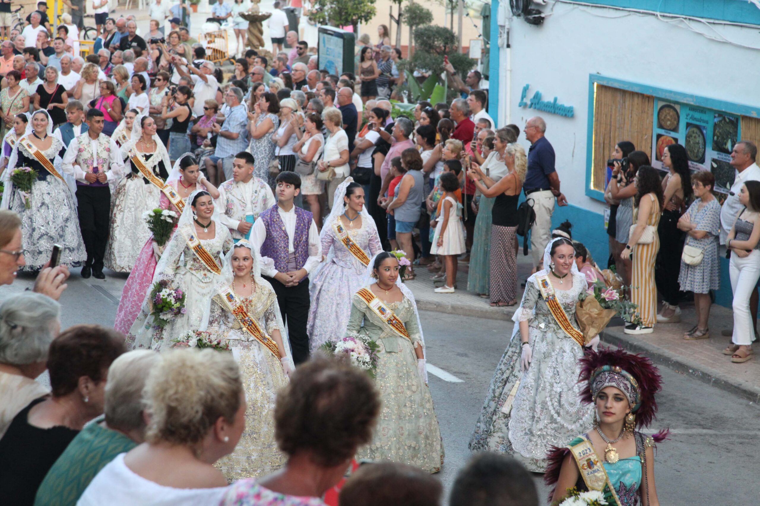 Ofrenda fiestas Mare de Déu Loreto 2023 (8)