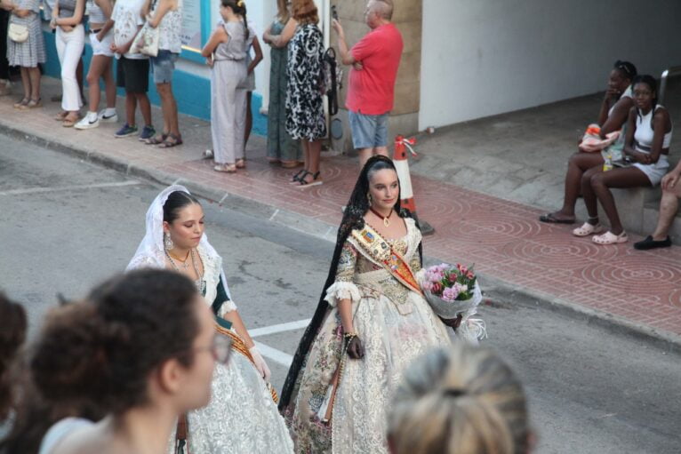 Ofrenda fiestas Mare de Déu Loreto 2023 (9)