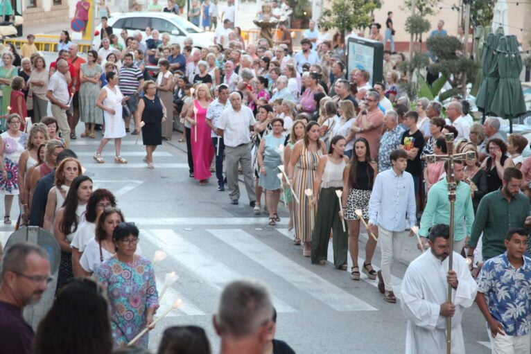 Procesión Virgen de Loreto Xàbia 2023 (1)