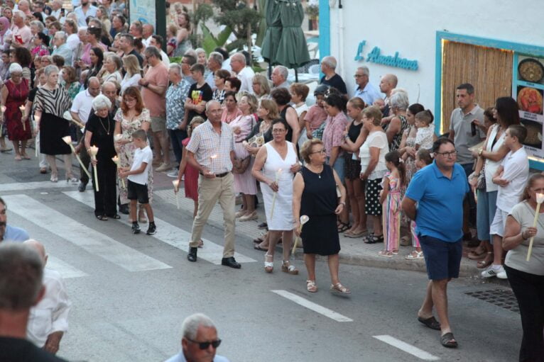 Procesión Virgen de Loreto Xàbia 2023 (2)