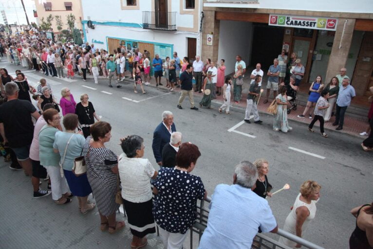 Procesión Virgen de Loreto Xàbia 2023 (4)