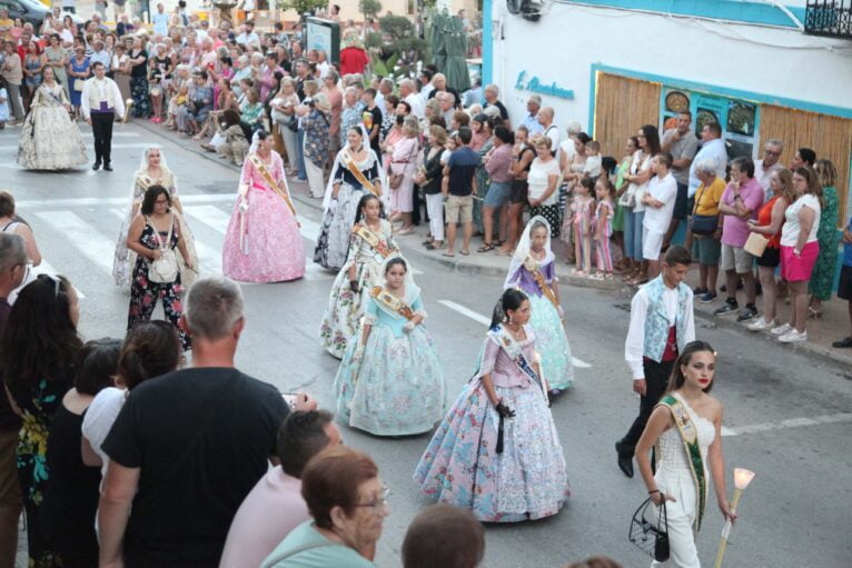 Procesión Virgen de Loreto Xàbia 2023 (8)