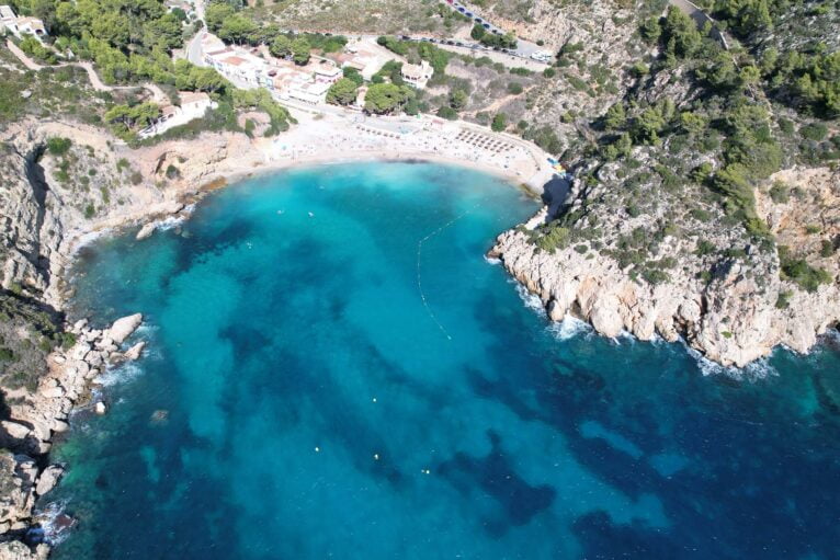 Cala de la Granadella de Xàbia