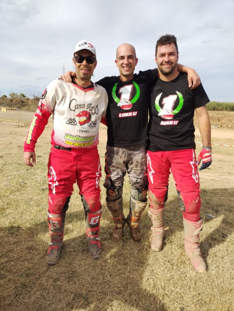 Cristóbal y su equipo se proclaman campeones de la Comunitat