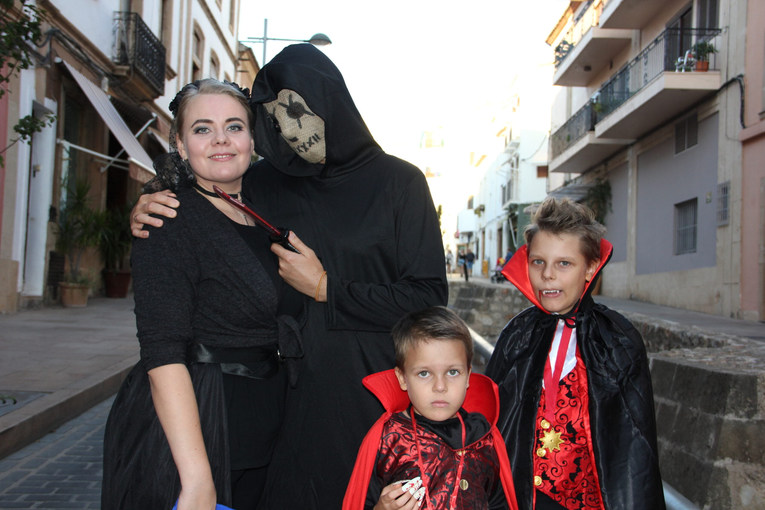 Desfile de Halloween de Xàbia 2023