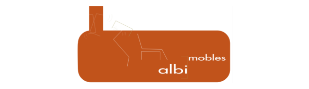 Imagen: Logo albi mobles