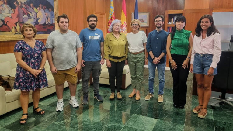 Nuevo personal del Ayuntamiento de Xàbia con las ayudas Labora Explus y Empuju