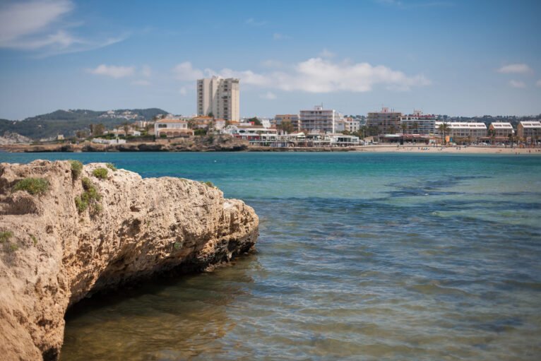 Playa del Arenal de Xàbia