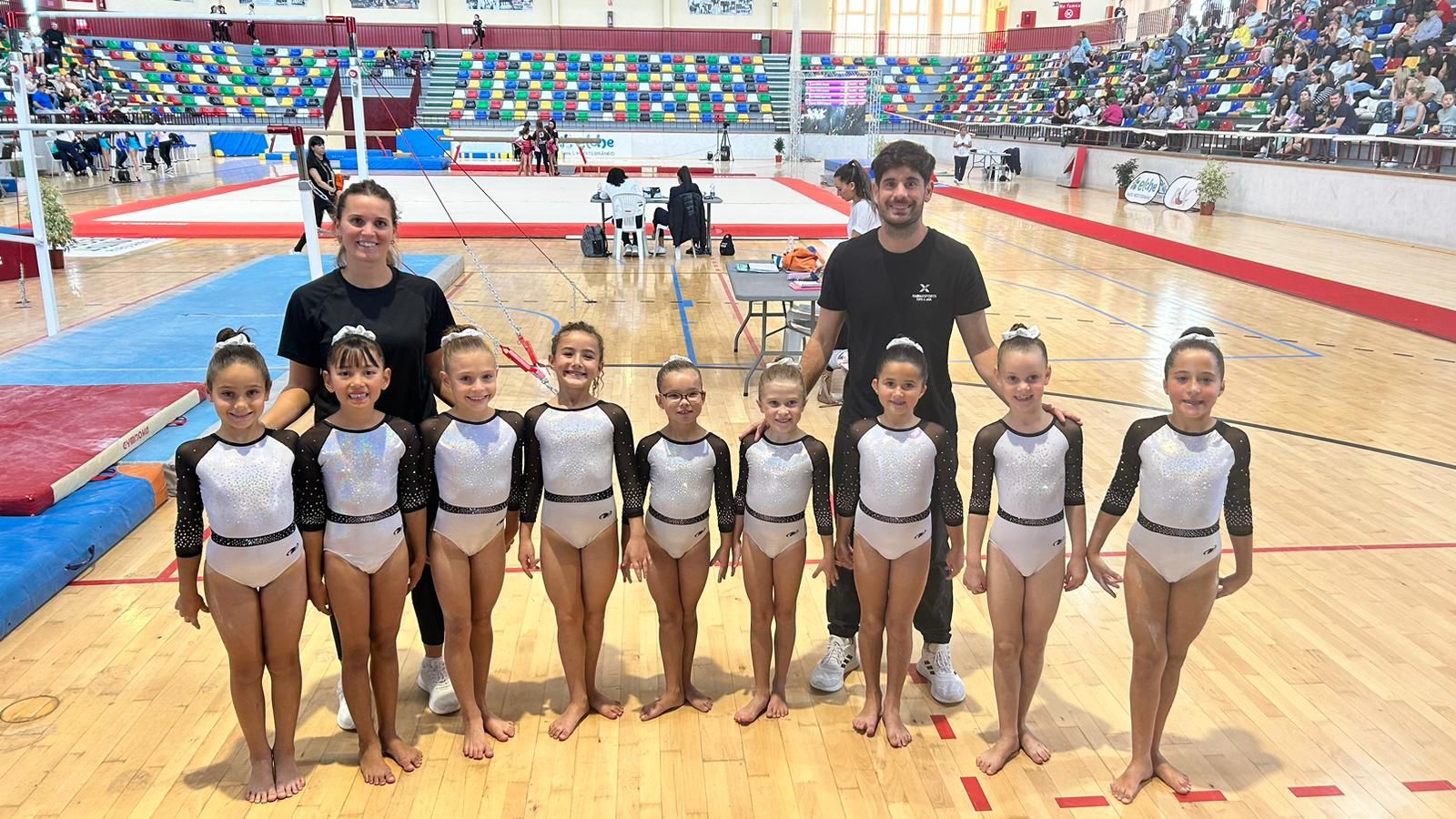 Las benjamines del Club Deportivo Montgó Xàbia