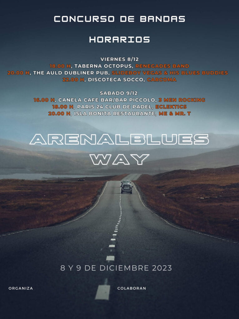 Concurso de bandas ArenalBlues Way de Xàbia