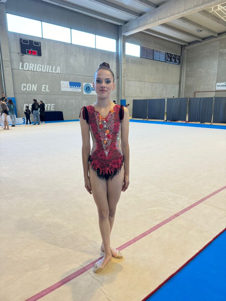 Gabriela en el campeonato