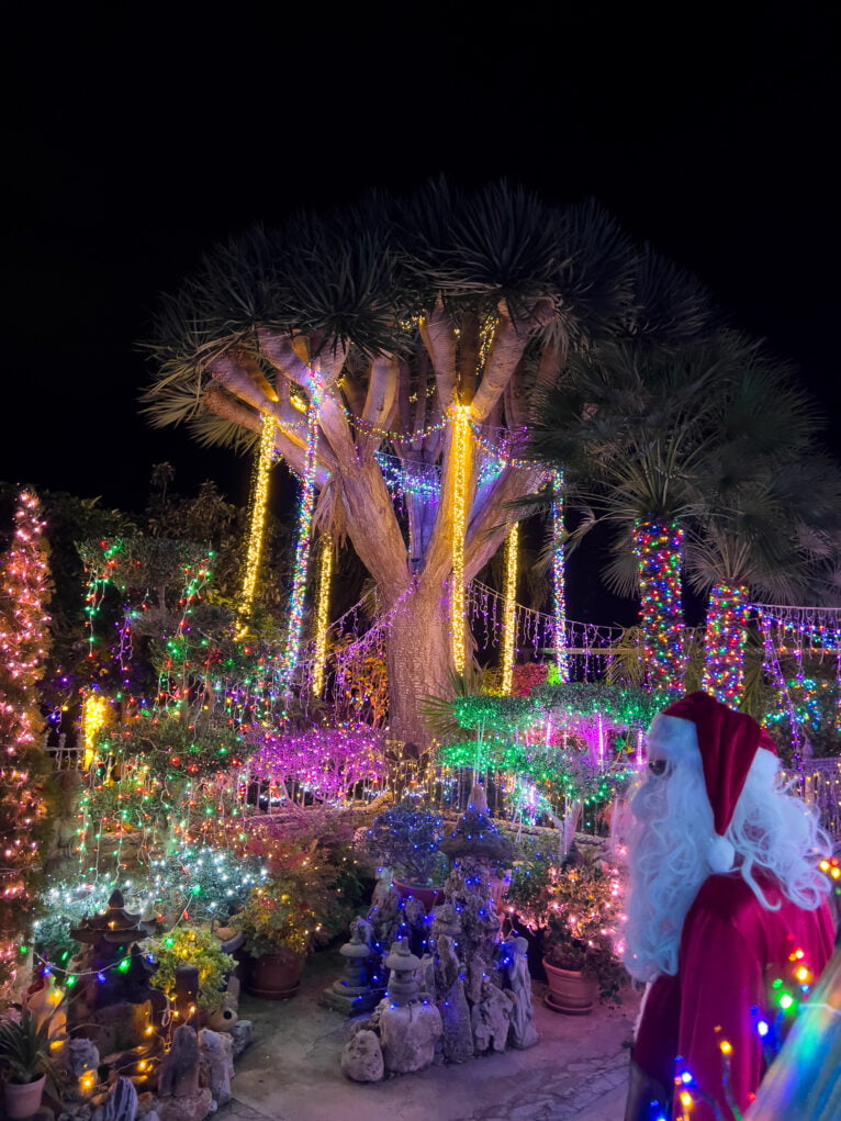 Iluminación de Navidad en la Casa de José Marcos y Celeste de Xàbia (10)