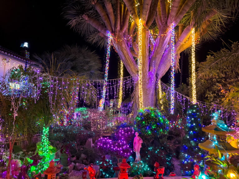 Iluminación de Navidad en la Casa de José Marcos y Celeste de Xàbia (12)