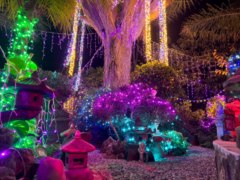 Iluminación de Navidad en la Casa de José Marcos y Celeste de Xàbia (23)