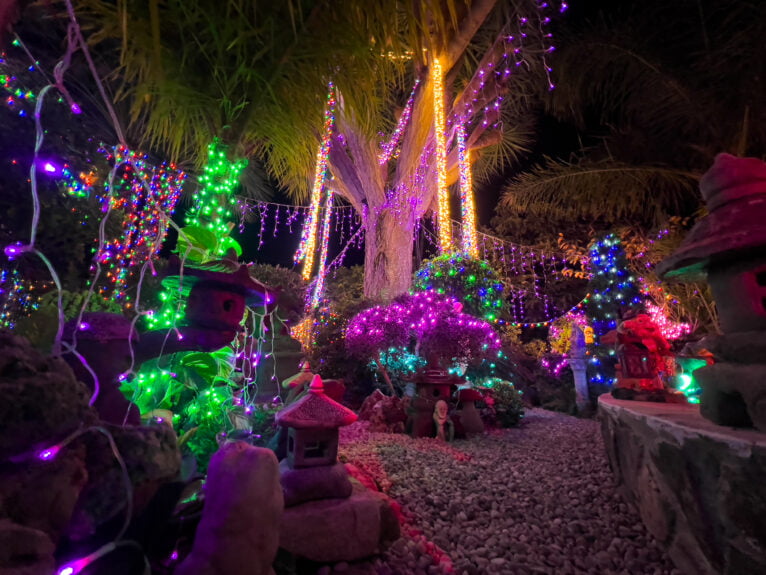 Iluminación de Navidad en la Casa de José Marcos y Celeste de Xàbia (24)