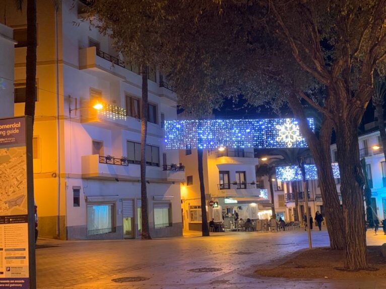 Iluminación navideña en Xàbia 2023 (13)