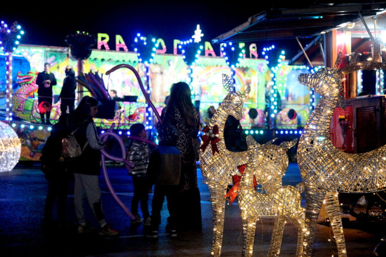 Mercado de Navidad en el Arenal de Xàbia 2023