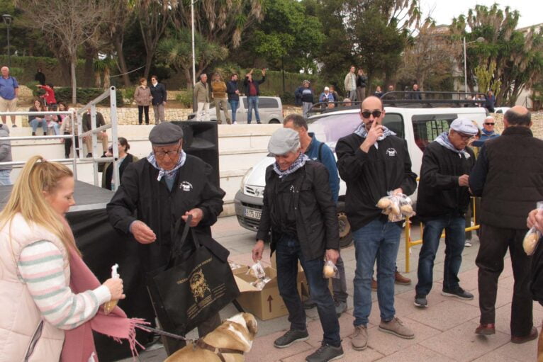 Bendición de animales por Sant Antoni Xàbia (12)