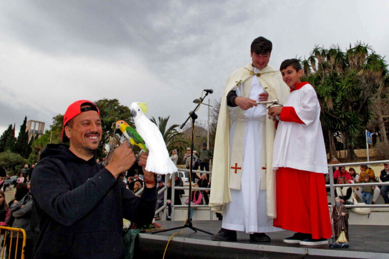 Bendición de animales por Sant Antoni Xàbia (16)