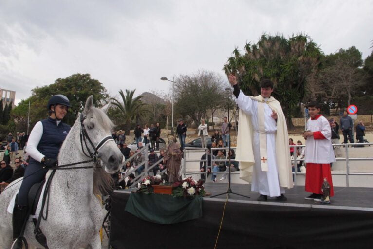 Bendición de animales por Sant Antoni Xàbia (19)