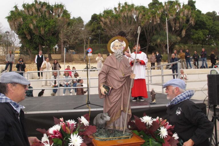 Bendición de animales por Sant Antoni Xàbia (3)