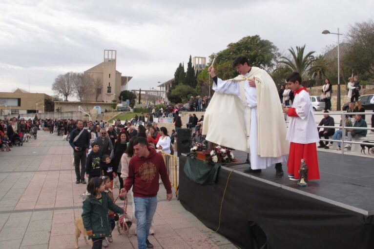 Bendición de animales por Sant Antoni Xàbia (8)