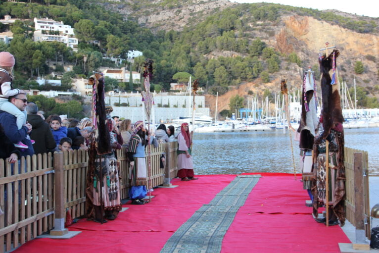 Cabalgata Reyes Magos de Oriente Xàbia 2024 (2)