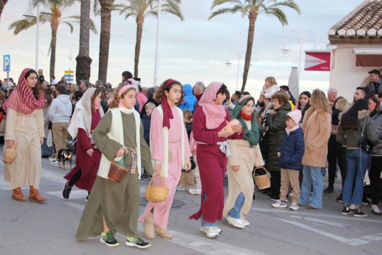 Cabalgata Reyes Magos de Oriente Xàbia 2024 (47)