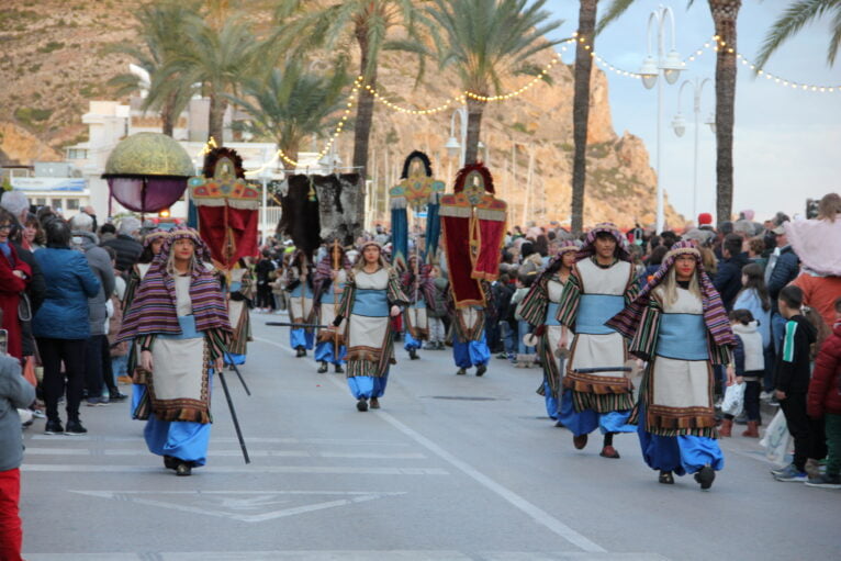 Cabalgata Reyes Magos de Oriente Xàbia 2024 (59)